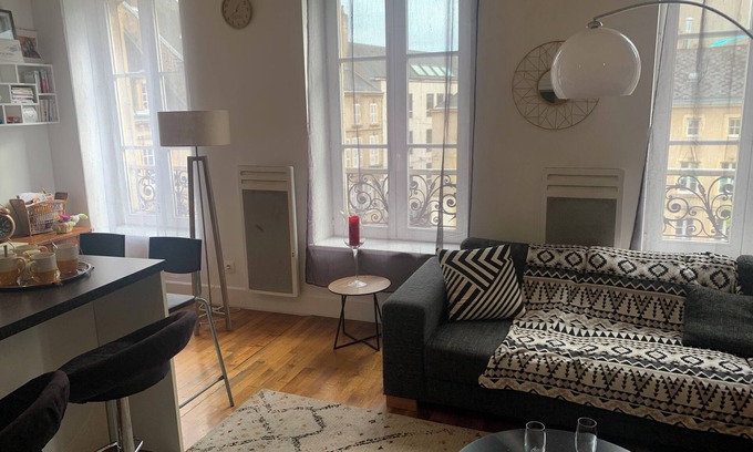 Metz-Centre – Ancienne Ville Apartamento | Duplex Coeur de Ville Proche Cathédrale