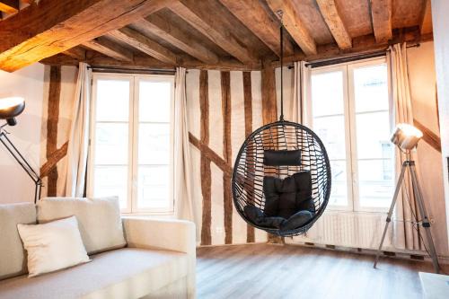 Bourgogne Apartamento | Duplex colombage centre historique d'Orléans