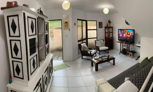 Bananeiras Casa | Duplex com 02 Suítes e Ar-Condicionados