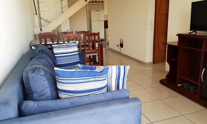 Lins de Vasconcelos Apartamento | Duplex com churrasqueira e Wi-Fi no Rio de Janeiro