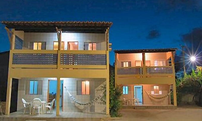 Barra Grande Chalet De Esquí | Duplex cottages by the sea in Peroba-Maragogi - 2 suites and 1 bedroom with bathroom.