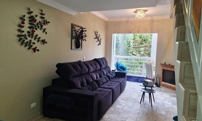 Campos do Jordao Apartamento | Duplex das Araucárias