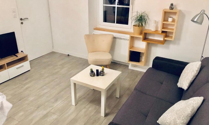 La Marne Apartamento | Duplex de charme, Saint-malo