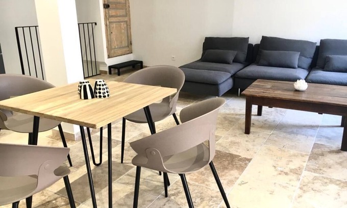 Chamaret Apartamento | Duplex drome provençale