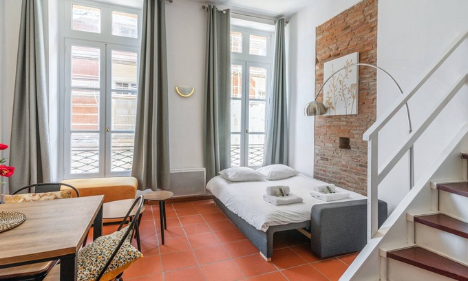 Capitole Apartamento | Very nice duplex located on the main square - Toulouse - Welkeys