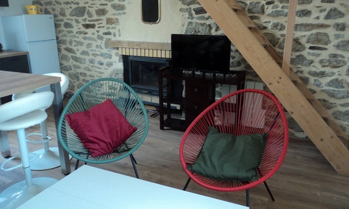 La Marne Apartamento | Duplex et Jardin