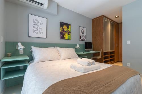 Brooklin Paulista Apartamento | Duplex Excepcional no Campo Belo: Luxo em 60m²
