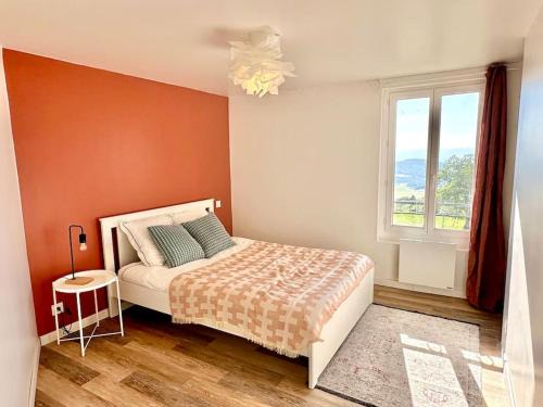 Orcier Apartamento | Duplex familial à la campagne