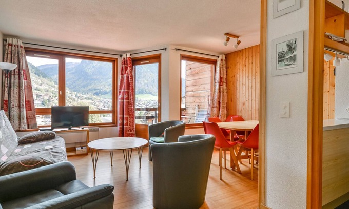 Morzine Apartamento | Dúplex para 6 en Morzine con WIFI, aparcamiento, cerca del centro y remontes