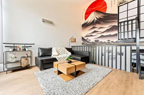 Noisiel Apartamento | Duplex Fuji - Immersion Japonaise - Paris - Disney