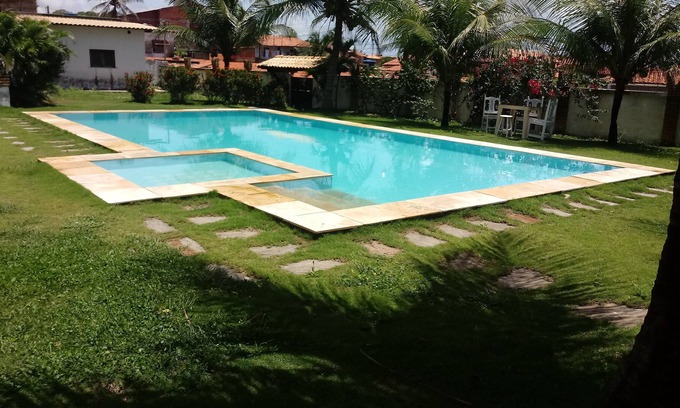 Prainha Casa | DUPLEX HOGAR BIEN CÓMODO. 03 HERMOSAS SUITES DE PISCINA CON VISTA AL MAR