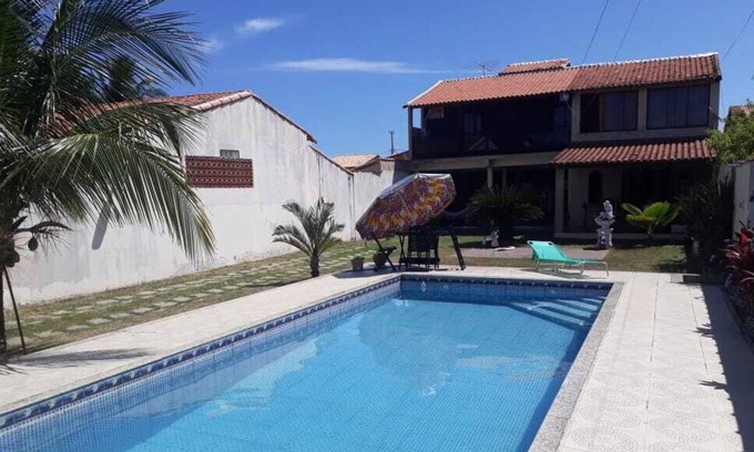 Marica Casa | Duplex house, pool/barbecue/200m from the beach