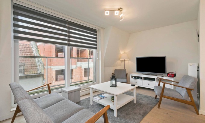 Blankenberge Apartamento | Dúplex en Blankenberge cerca del mar