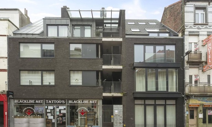Blankenberge Apartamento | Dúplex en Blankenberge junto al mar
