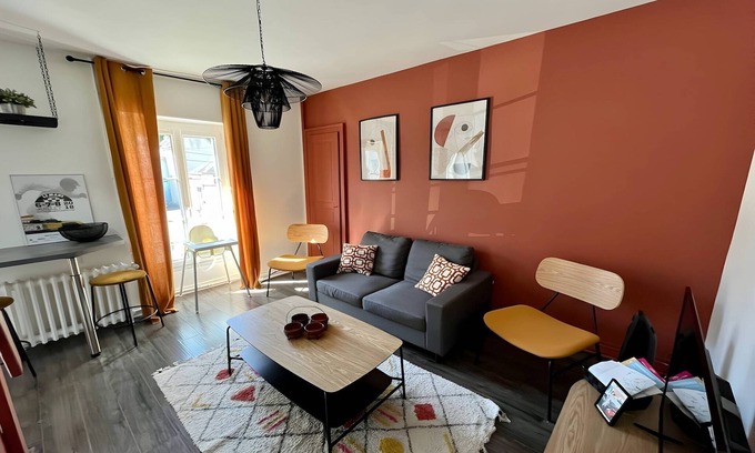 Republique Apartamento | Dúplex en Le Mans junto a Place d'Alger