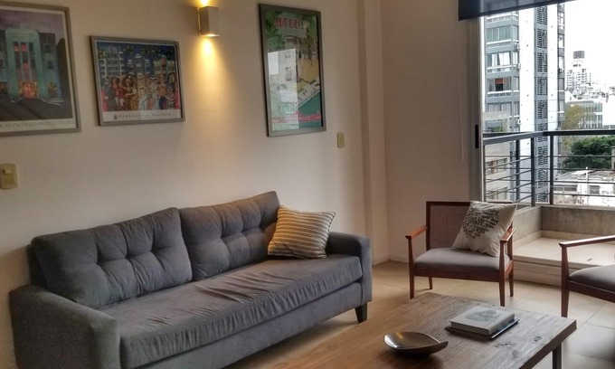 Palermo Apartamento | Duplex in Palermo 1 bedroom sunny views