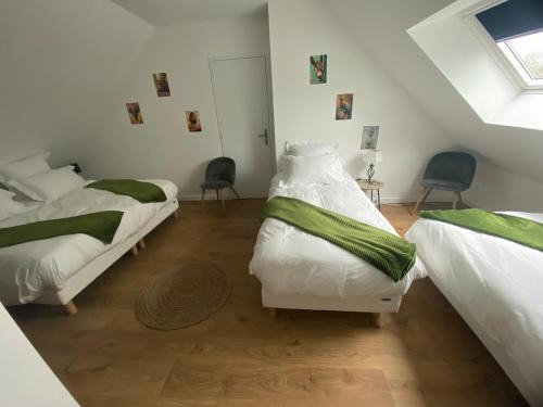 Arnage Apartamento | Duplex l Auvetia 150 m circuit 24 h