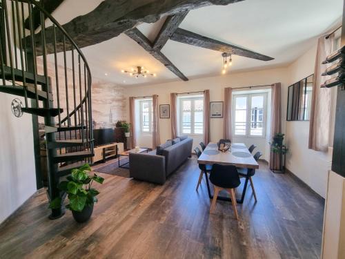 Saintes Apartamento | Duplex Le Chai de l'Abreuvoir