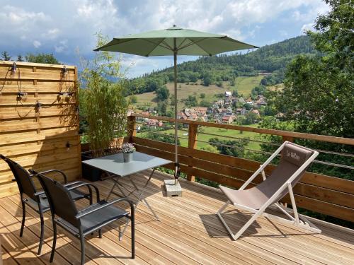 Breitenbach-Haut-Rhin Apartamento | Duplex Le Hêtre