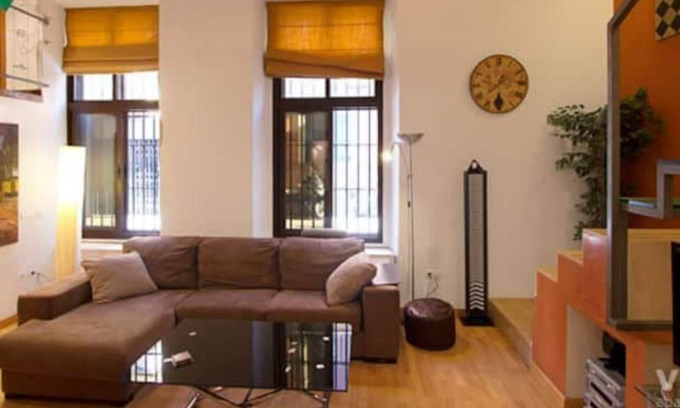 San Julian Apartamento | Duplex.Loft lujo centro . WIFI, A/C, y calefacción