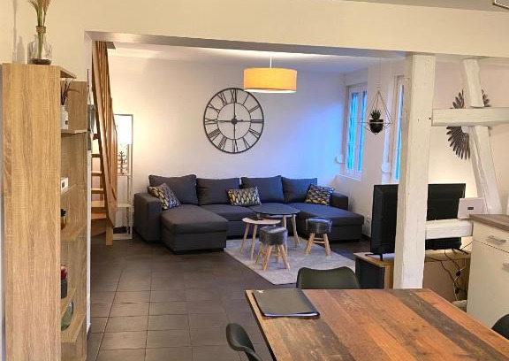 Wintzenheim Apartamento | Duplex moderne à 10 minutes de Colmar