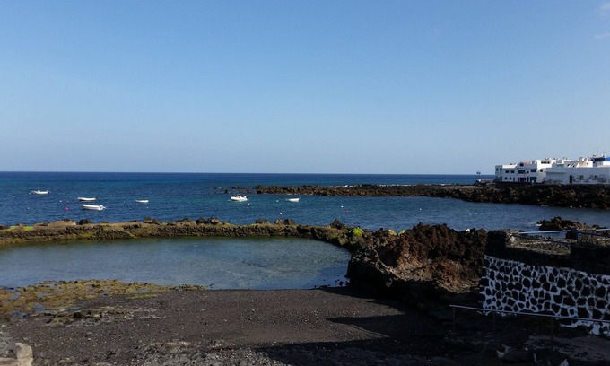 Punta Mujeres Casa | Dúplex a 100m del mar. Casa Maria. Norte de Lanzarote. Piscinas naturales.