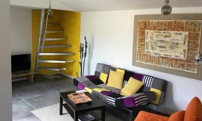 Bellevue Casa | Duplex Of 75m² With Garden Near The Loire