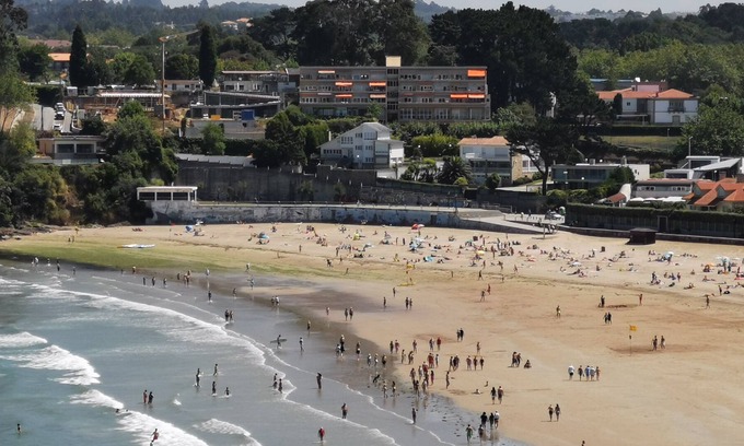 Bastiagueiro Apartamento | Dúplex sobre la Playa de Bastiagueiro