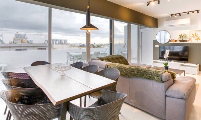 San Gwann Apartamento | Duplex PAD 3BR Penthouse in San Gwann