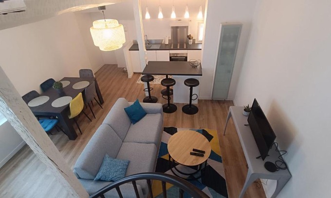 Saint - Michel Apartamento | Duplex - Palais de Justice