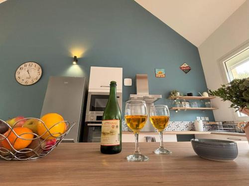 Cherbourg-en-Cotentin Apartamento | Duplex Parapluies de Cherbourg Netflix Parking