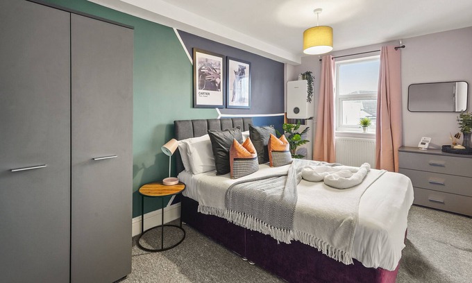Bristol City Centre Apartamento | Duplex! Penthouse! Private Rooftop! Location!