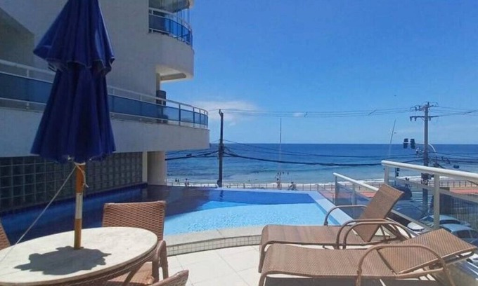 Rio Vermelho Apartamento | Duplex-penthouse mit Meerblick!