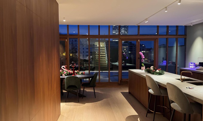 Ixelles Apartamento | Duplex Penthouse with Breathtaking Views