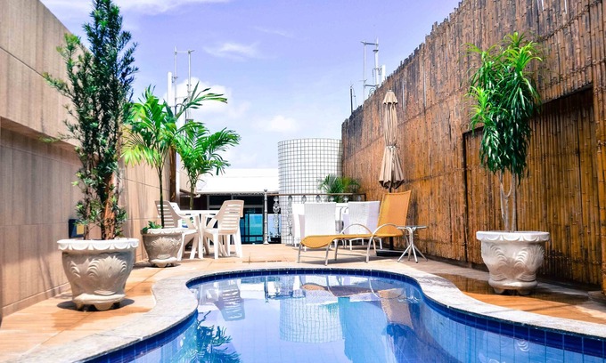 Boa Viagem Apartamento | Duplex penthouse with private pool. Sea View