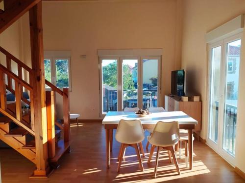 Fisterra Apartamento | Duplex Playa Langosteira