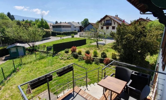 Veigy-Foncenex Apartamento | Duplex proche de Genève et du lac léman