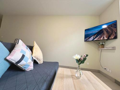 Saint-Fons Apartamento | Duplex rénové à 15 min de Lyon