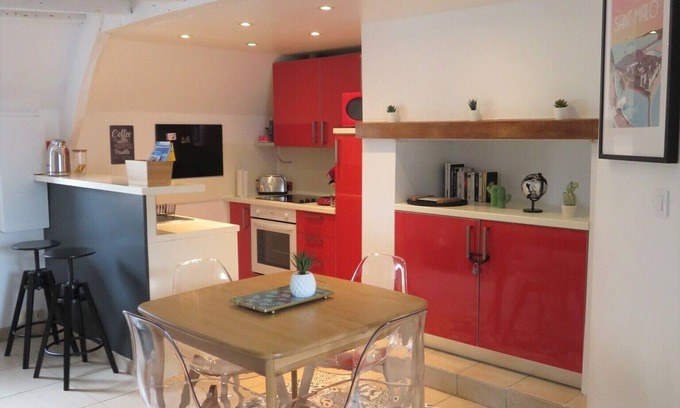 Saint-Malo Apartamento | Duplex renovado en Saint Malo / Saint Servan / Playa a 100m / Intramuros a 7min