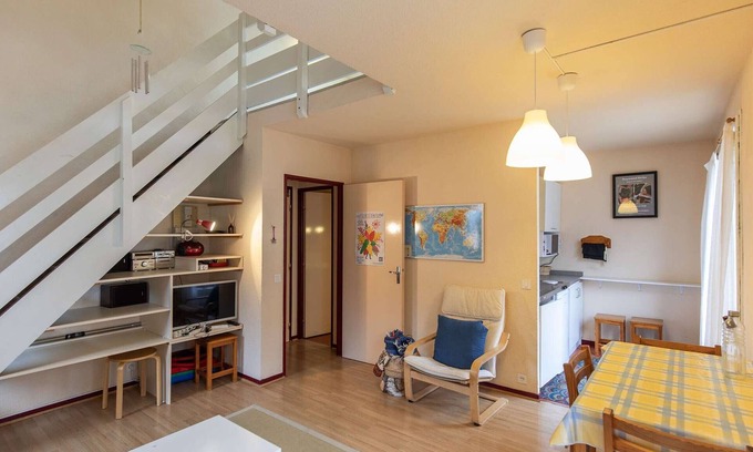 Esquieze-Sere Apartamento | Apartamento Luz-Saint-Sauveur, estudio, 5 personas