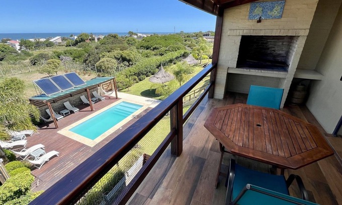 Punta del Diablo Apartamento | Duplex superior con vistas
