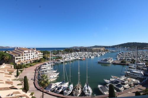 Port Cogolin Apartamento | Duplex sur le Golfe de Saint Tropez - Panoramic View
