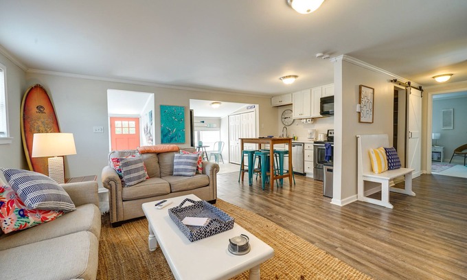 Tranquil Harbour Casa | Duplex Unit < 2 Mi to Fishing & Beach Access