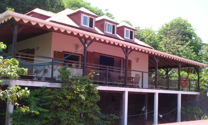 Terre-de-Haut Villa | Villa dúplex en el archipiélago de Saintes
