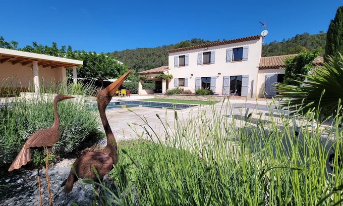 Le Luc Casa | Dependencia villa Tropez entorno muy tranquilo de 50m2.