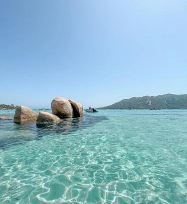 Tarcu Apartamento | Duplex vue mer EXCEPTIONNELLE en Corse du sud proche plage - le 180Corse