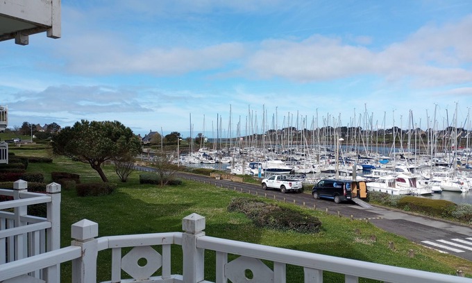 Arzon Apartamento | Duplex vue sur le Port du Crouesty Pour 4 Personnes