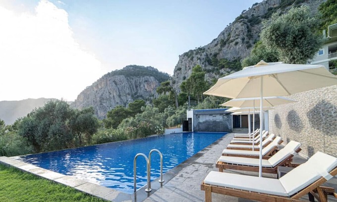 Gocek Apartamento | Charming Duplex with an Amazing View in Gocek