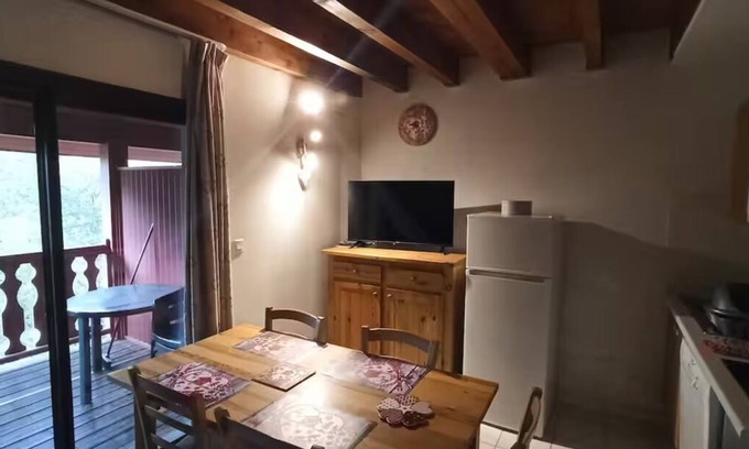 Arreau Apartamento | Duplex with mountain and river views. Pets allowed