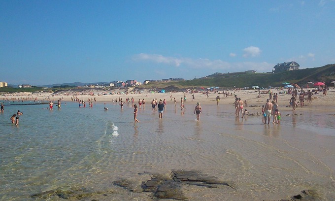 Fazouro Apartamento | Duplex con terraza en la playa de Rapadoira, Foz (Galicia)